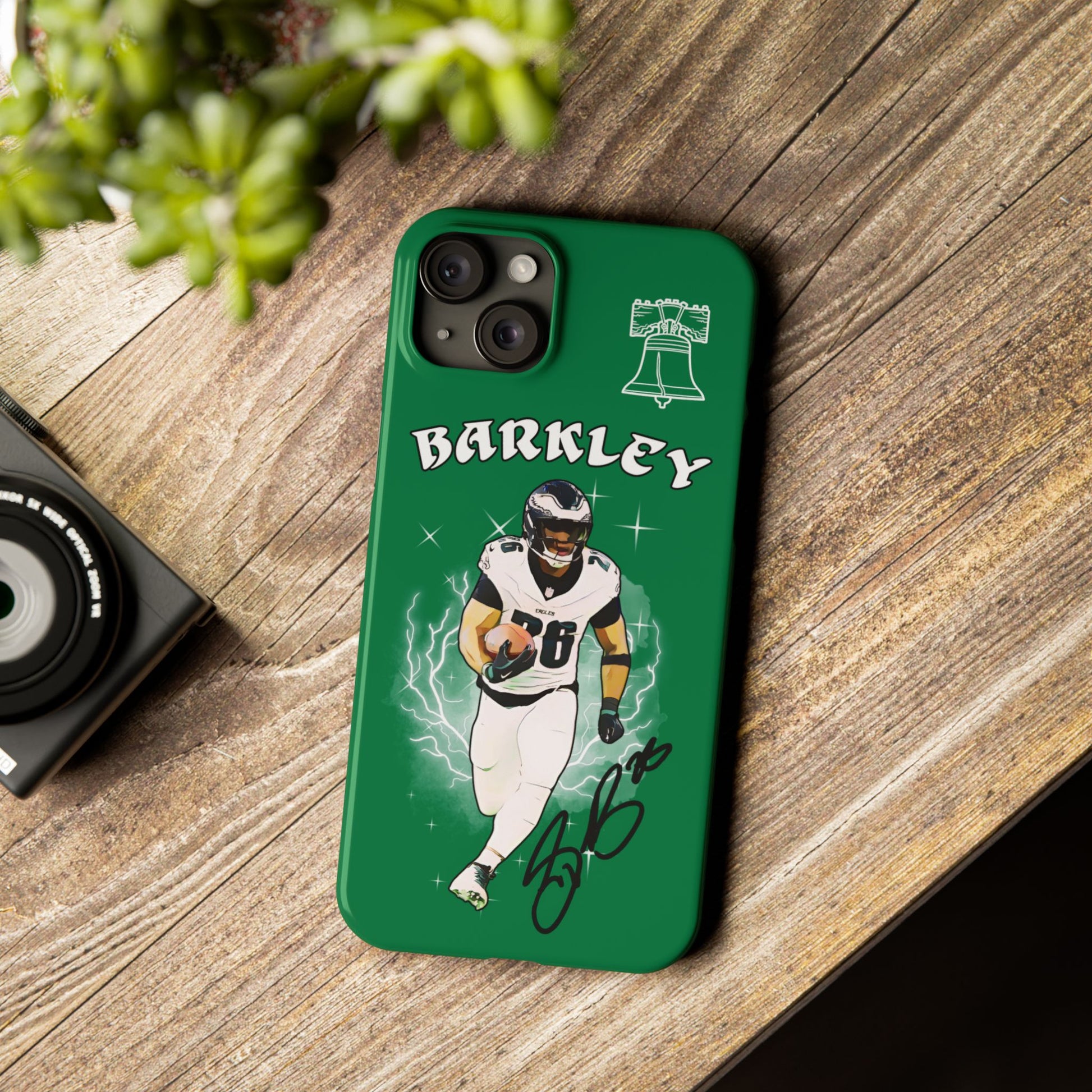 Saquon Barkley Eagles iPhone Case 1