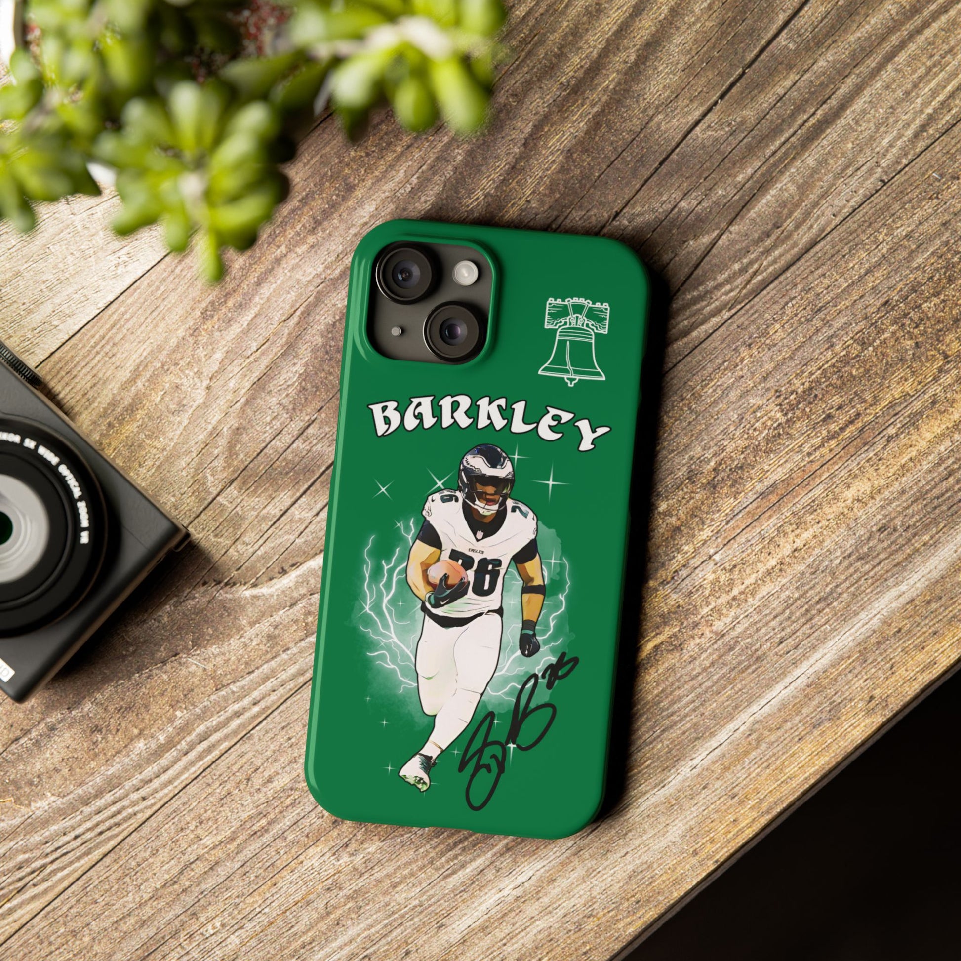 Saquon Barkley Eagles iPhone Case 2