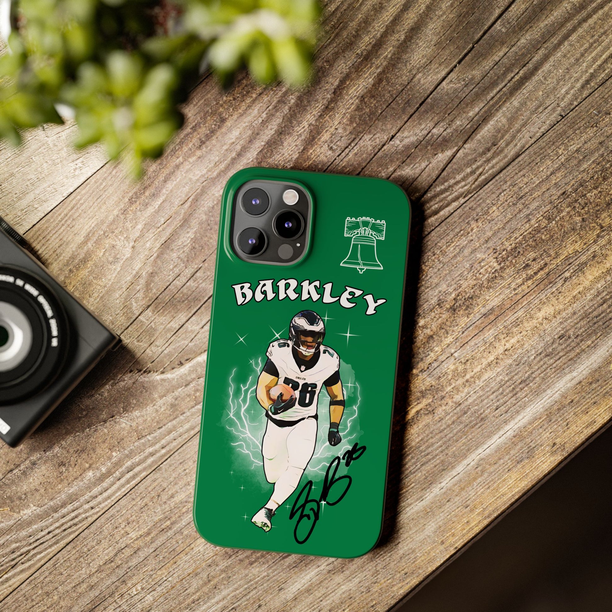 Saquon Barkley Eagles iPhone Case 5