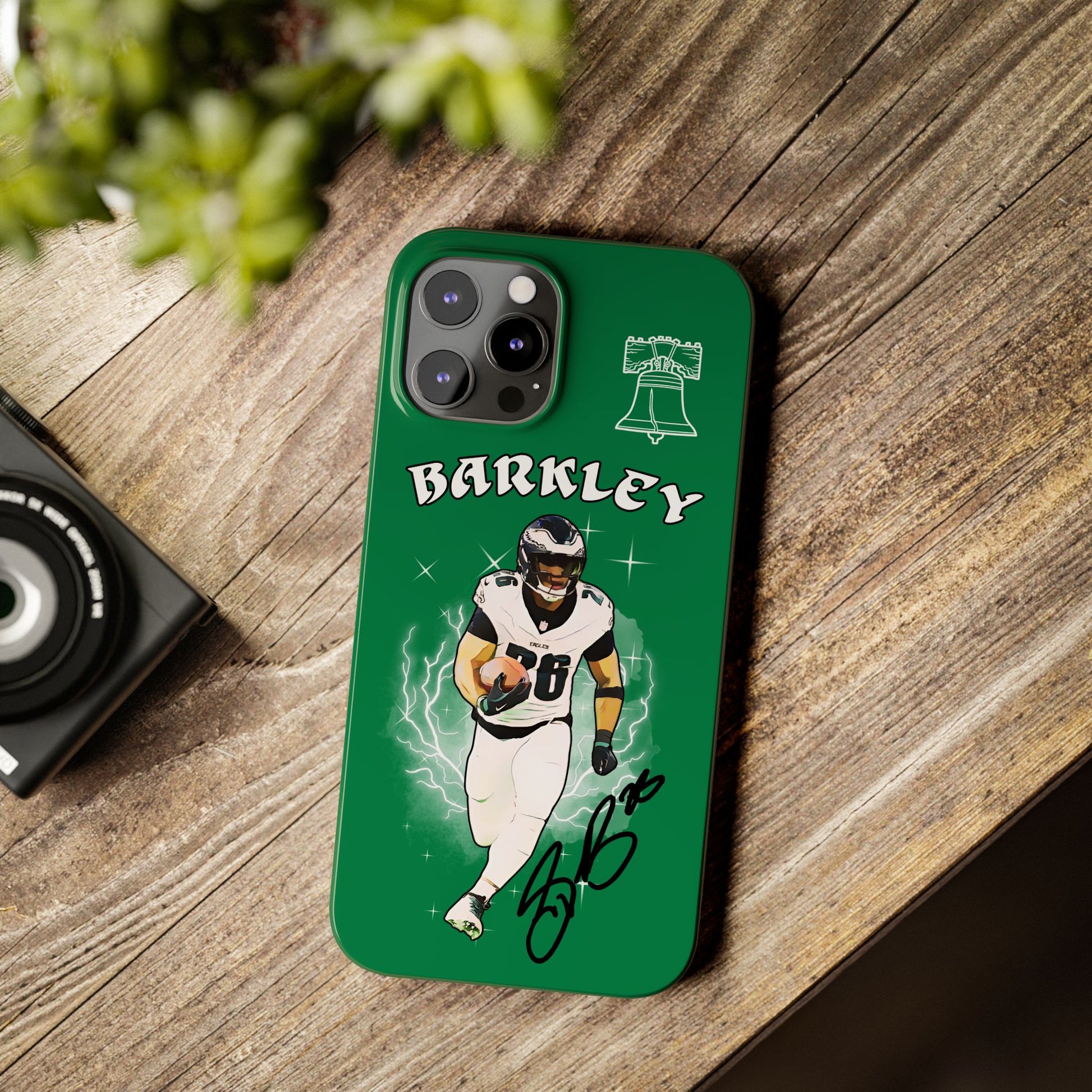 Saquon Barkley Eagles iPhone Case 6