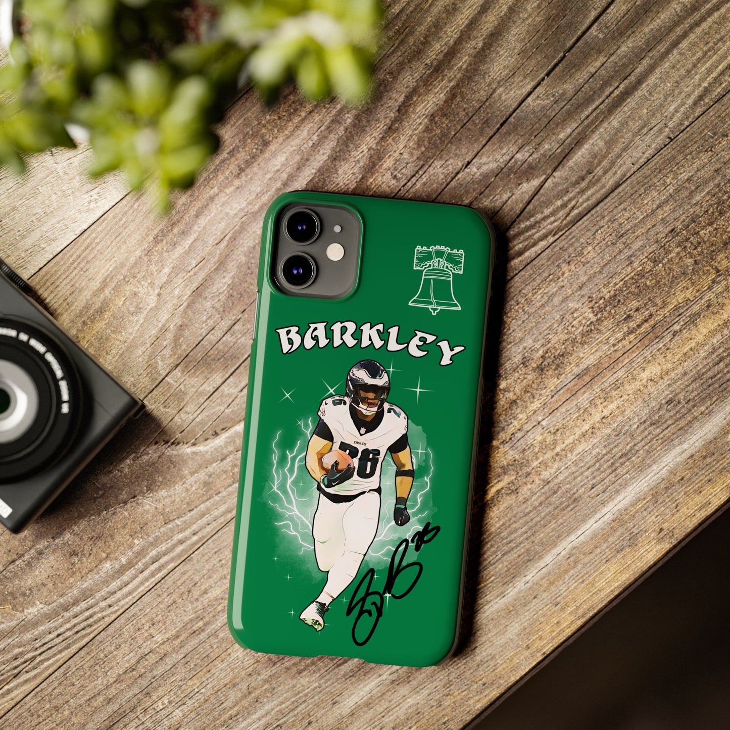 Saquon Barkley Eagles iPhone Case 7