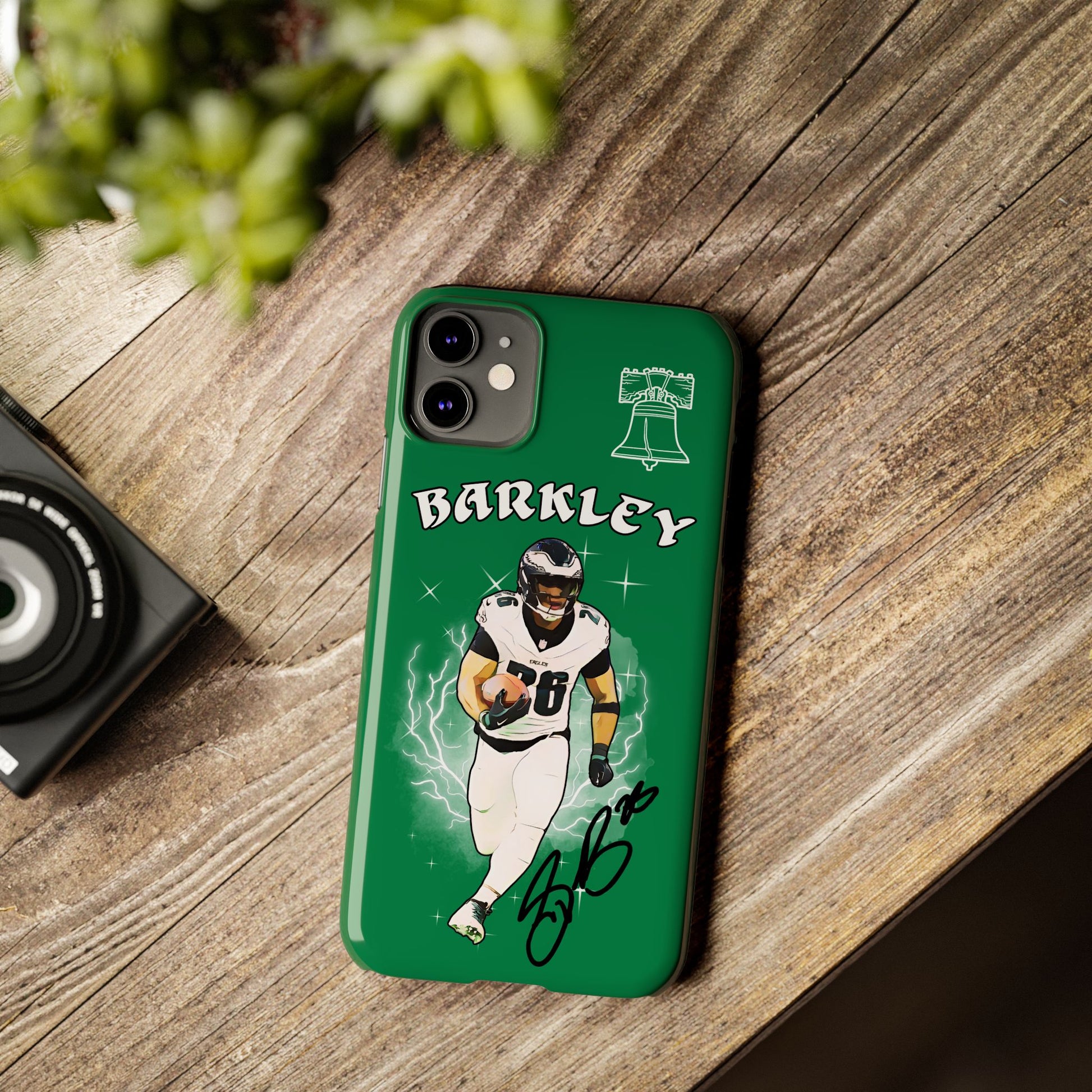Saquon Barkley Eagles iPhone Case 7