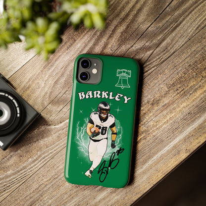Saquon Barkley Eagles iPhone Case 7