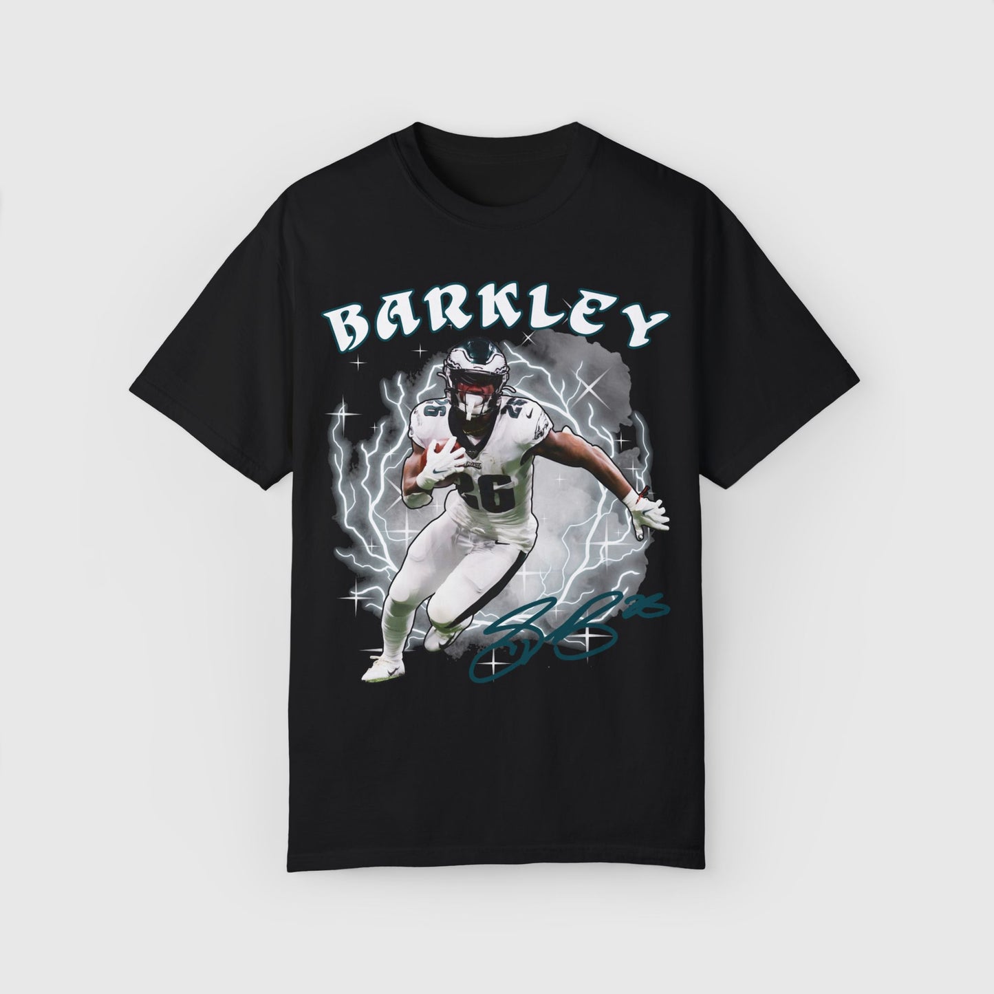 Saquon Barkley Signature Product Pic Tee Black
