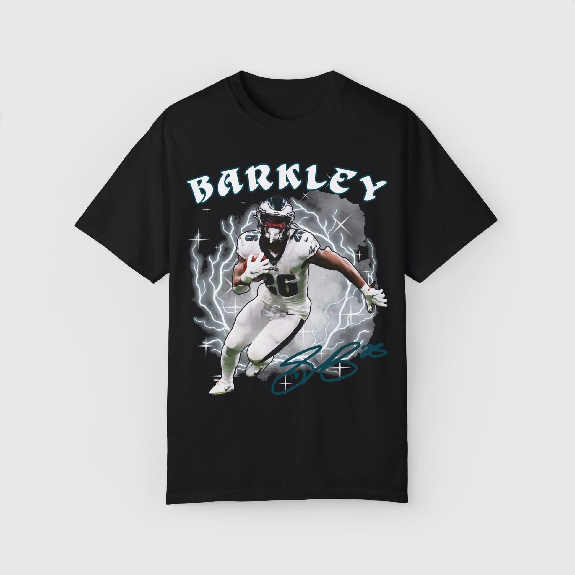 Saquon Barkley Signature Product Pic Tee Black