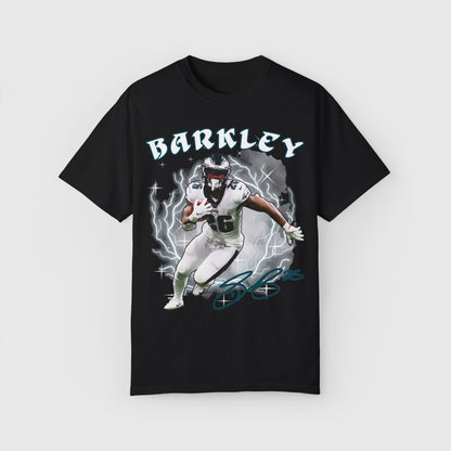 Saquon Barkley Signature Product Pic Tee Black