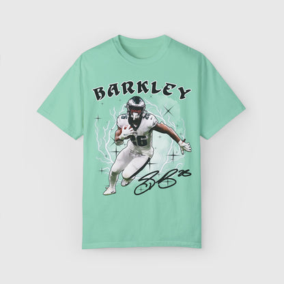 Saquon Barkley Signature Product Pic Tee Island Reef