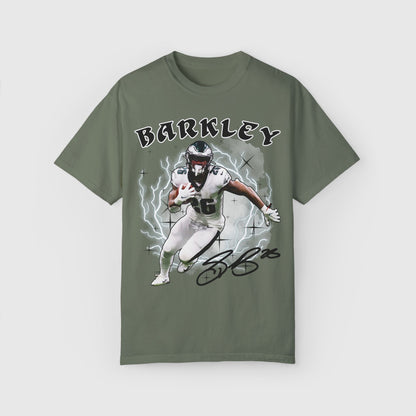 Saquon Barkley Signature Product Pic Tee Moss