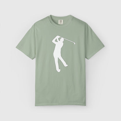 Scottie Scheffler PGA Outline Tee Product Pic Bay