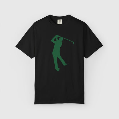 Scottie Scheffler PGA Outline Tee Product Pic Black