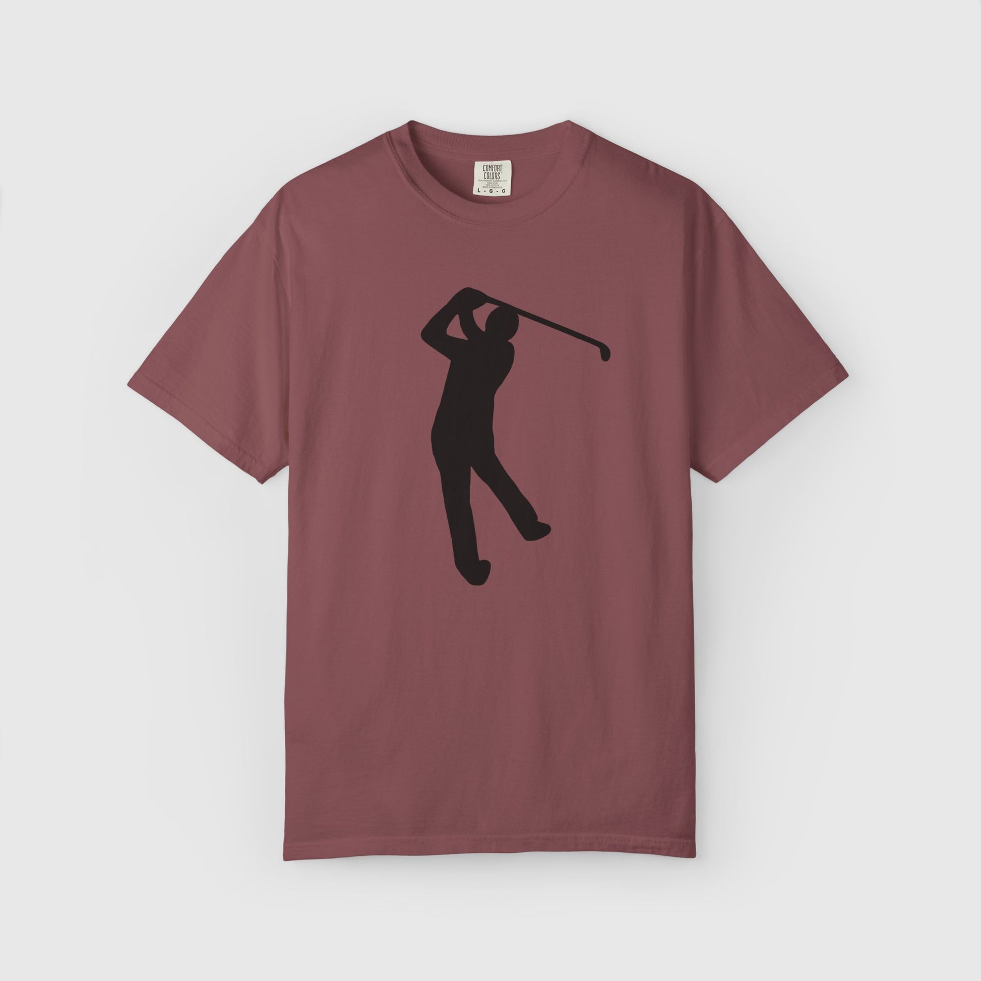 Scottie Scheffler PGA Outline Tee Product Pic Brick