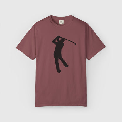 Scottie Scheffler PGA Outline Tee Product Pic Brick
