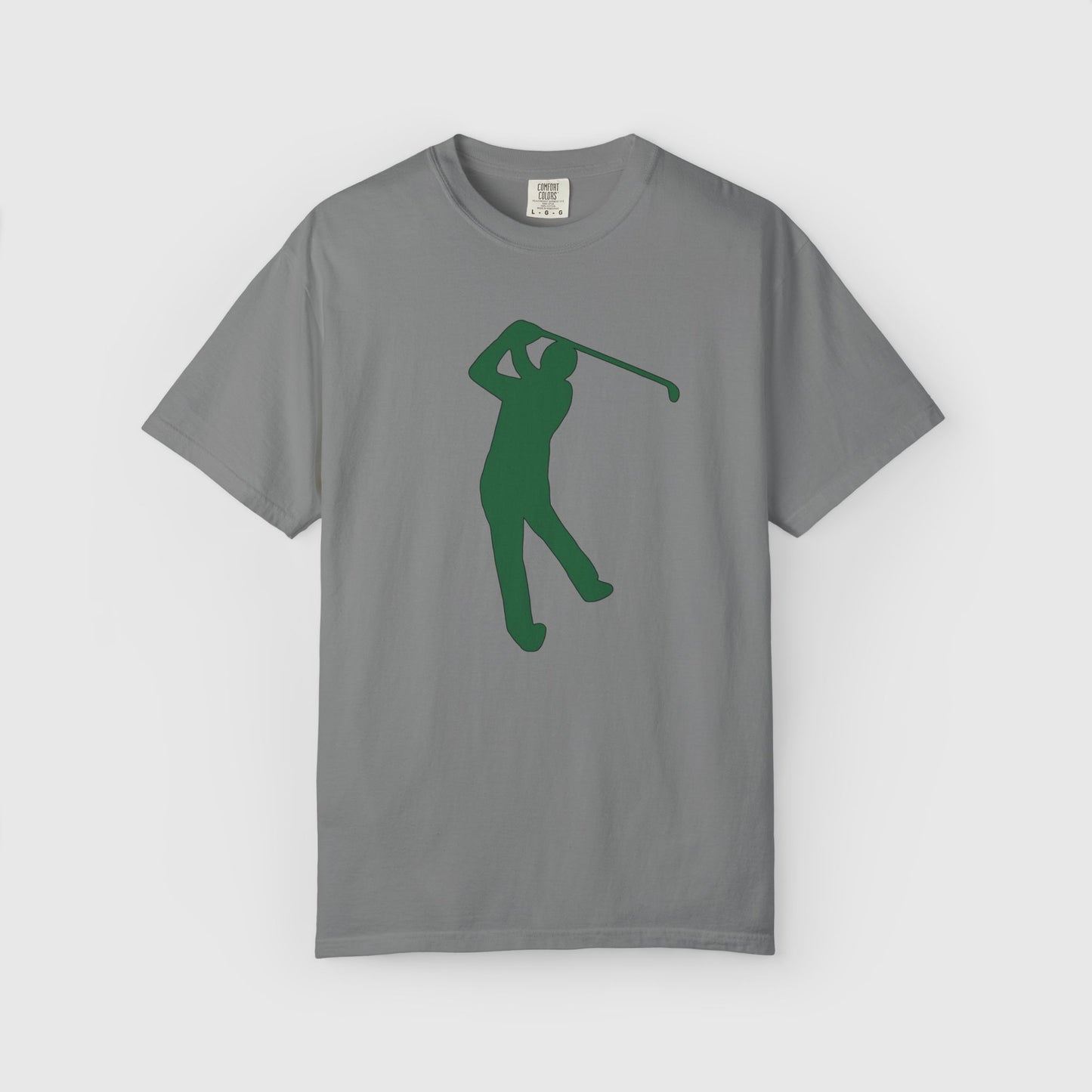 Scottie Scheffler PGA Outline Tee Product Pic Grey