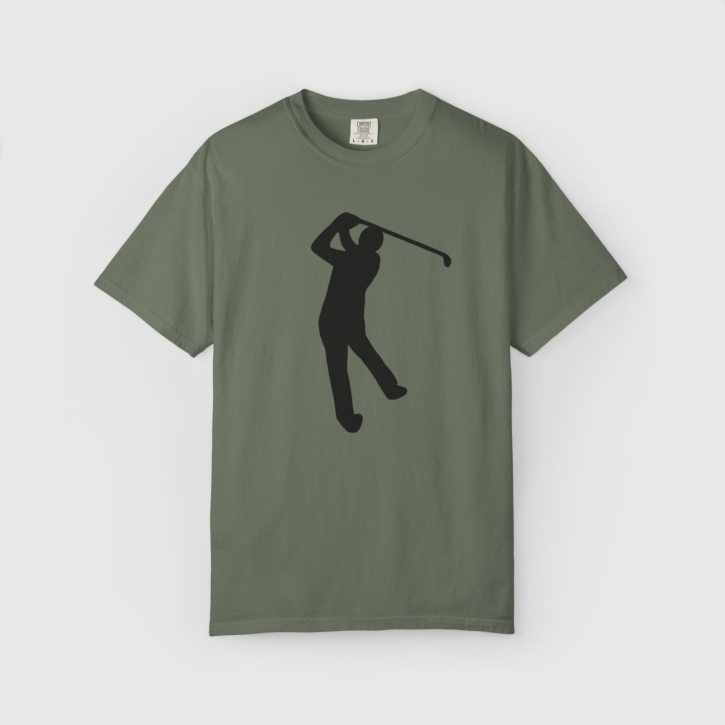 Scottie Scheffler PGA Outline Tee Product Pic Moss