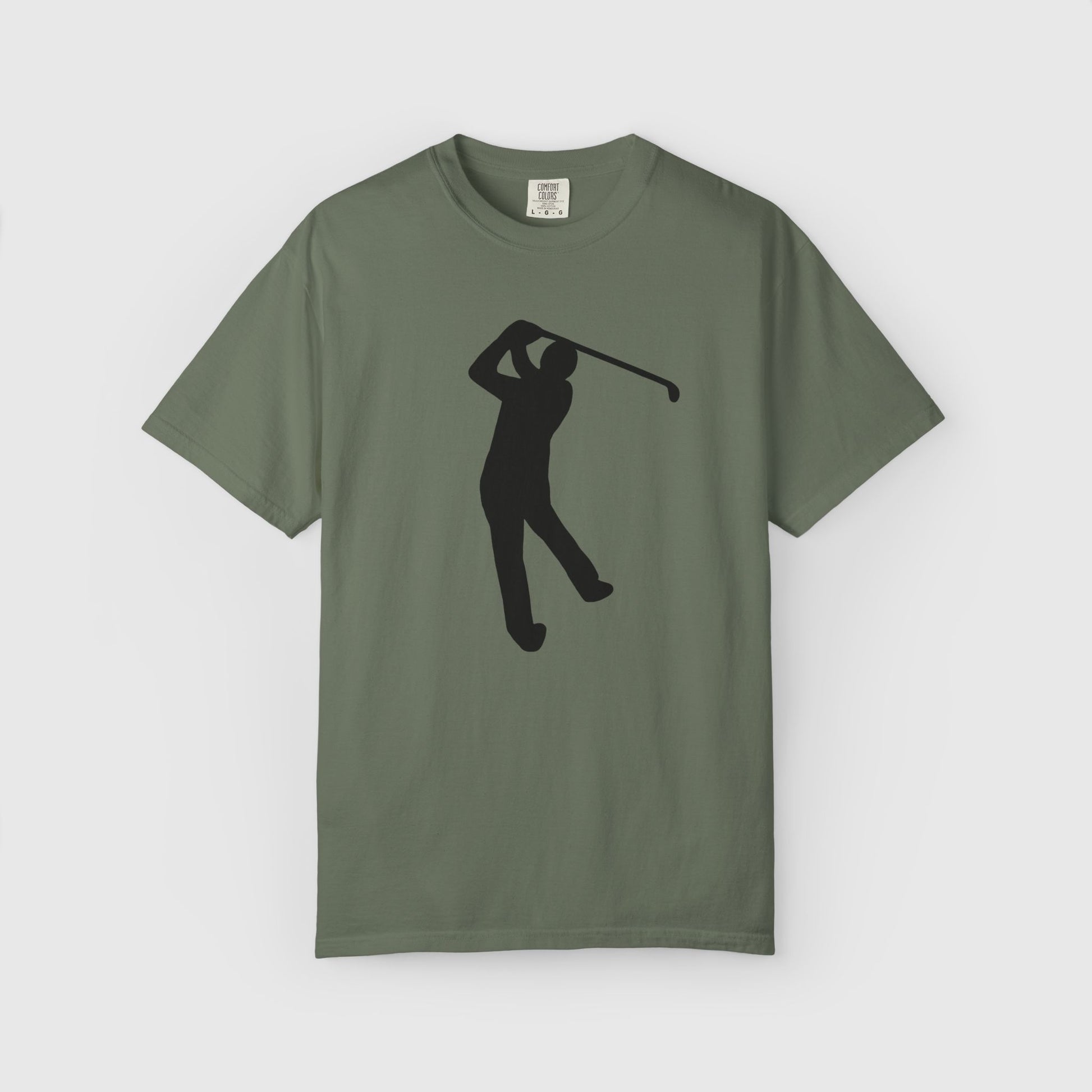 Scottie Scheffler PGA Outline Tee Product Pic Moss