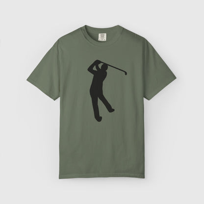 Scottie Scheffler PGA Outline Tee Product Pic Moss