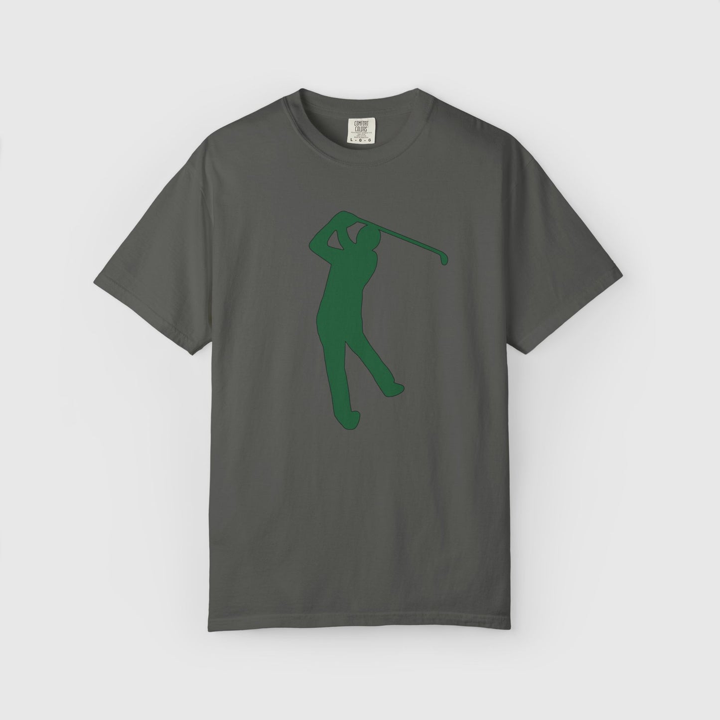 Scottie Scheffler PGA Outline Tee Product Pic Pepper