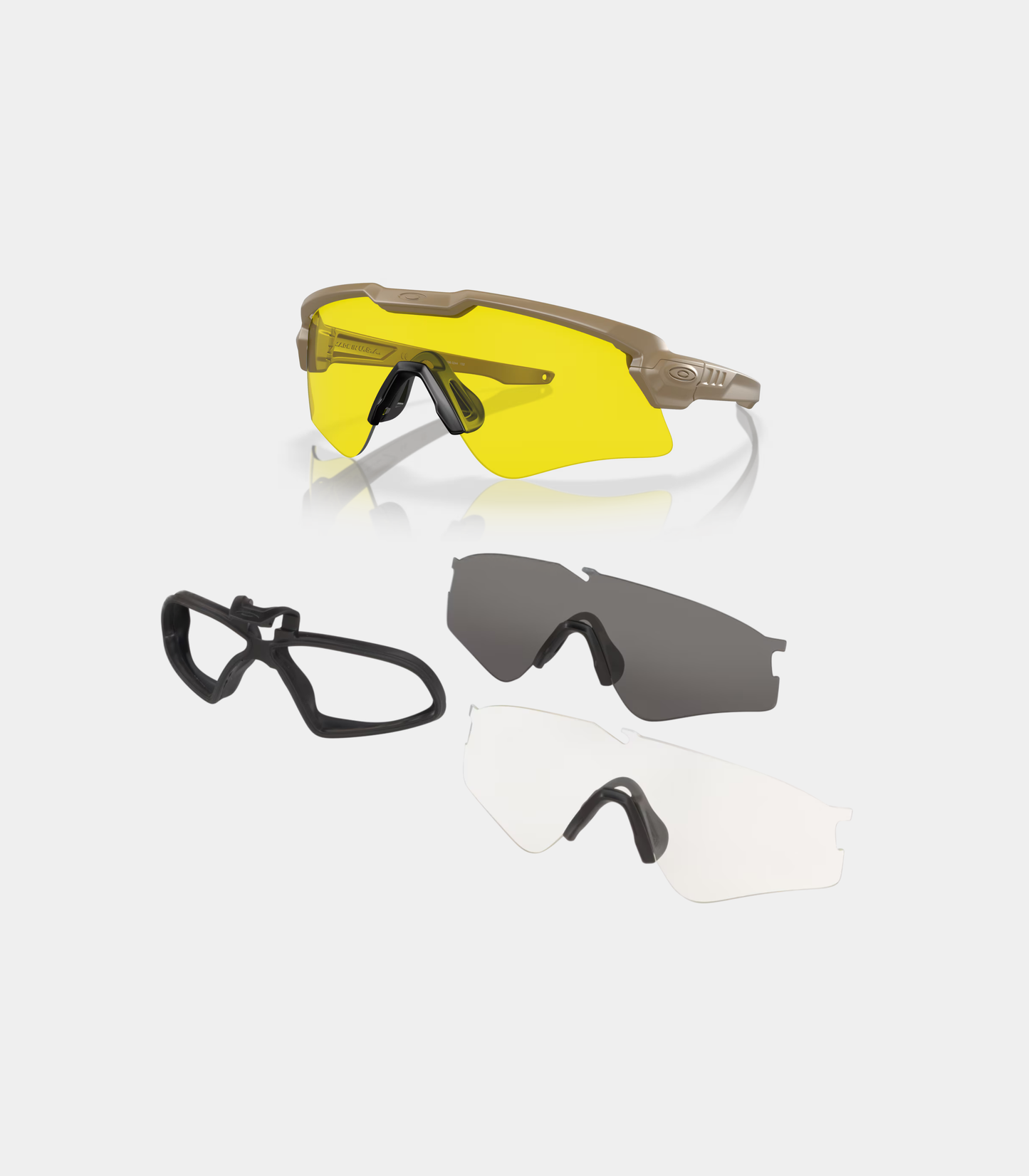 Standard Issue Ballistic M Frame Alpha Laser Kit