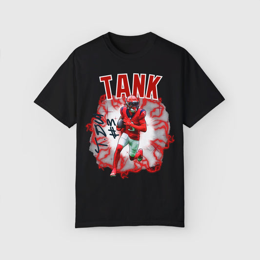 Tank Dell Signature Tee Product Pic Front Black