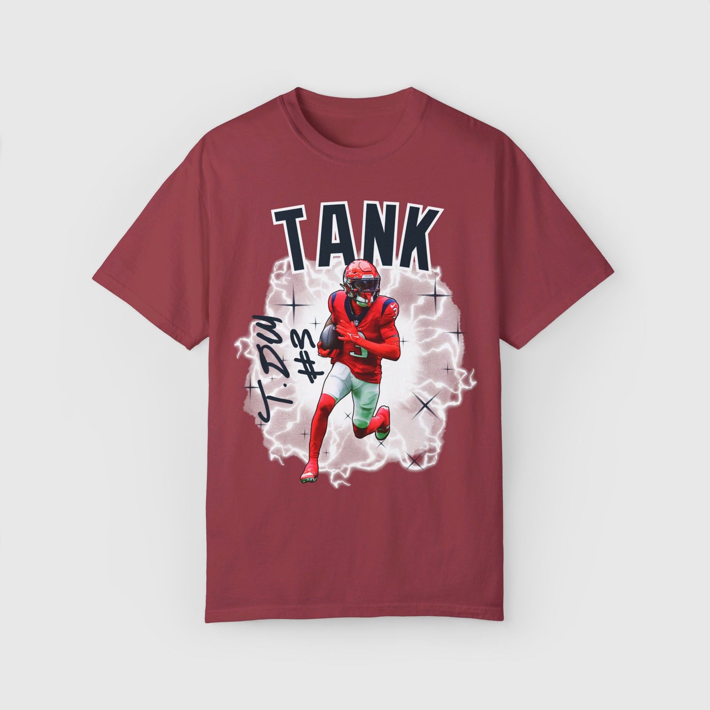 Tank Dell Signature Tee Product Pic Front Brick