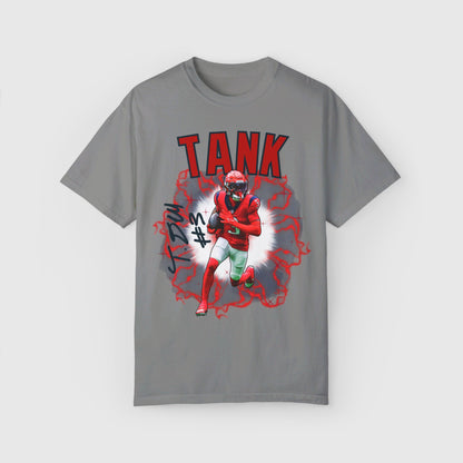 Tank Dell Signature Tee Product Pic Front Granite