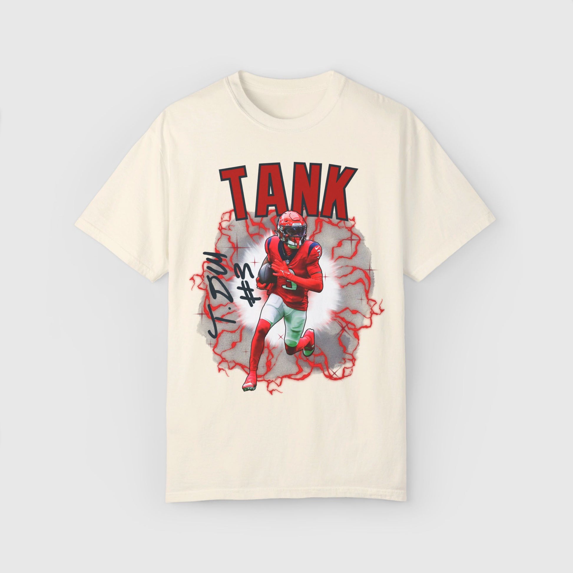 Tank Dell Signature Tee Product Pic Front Ivory