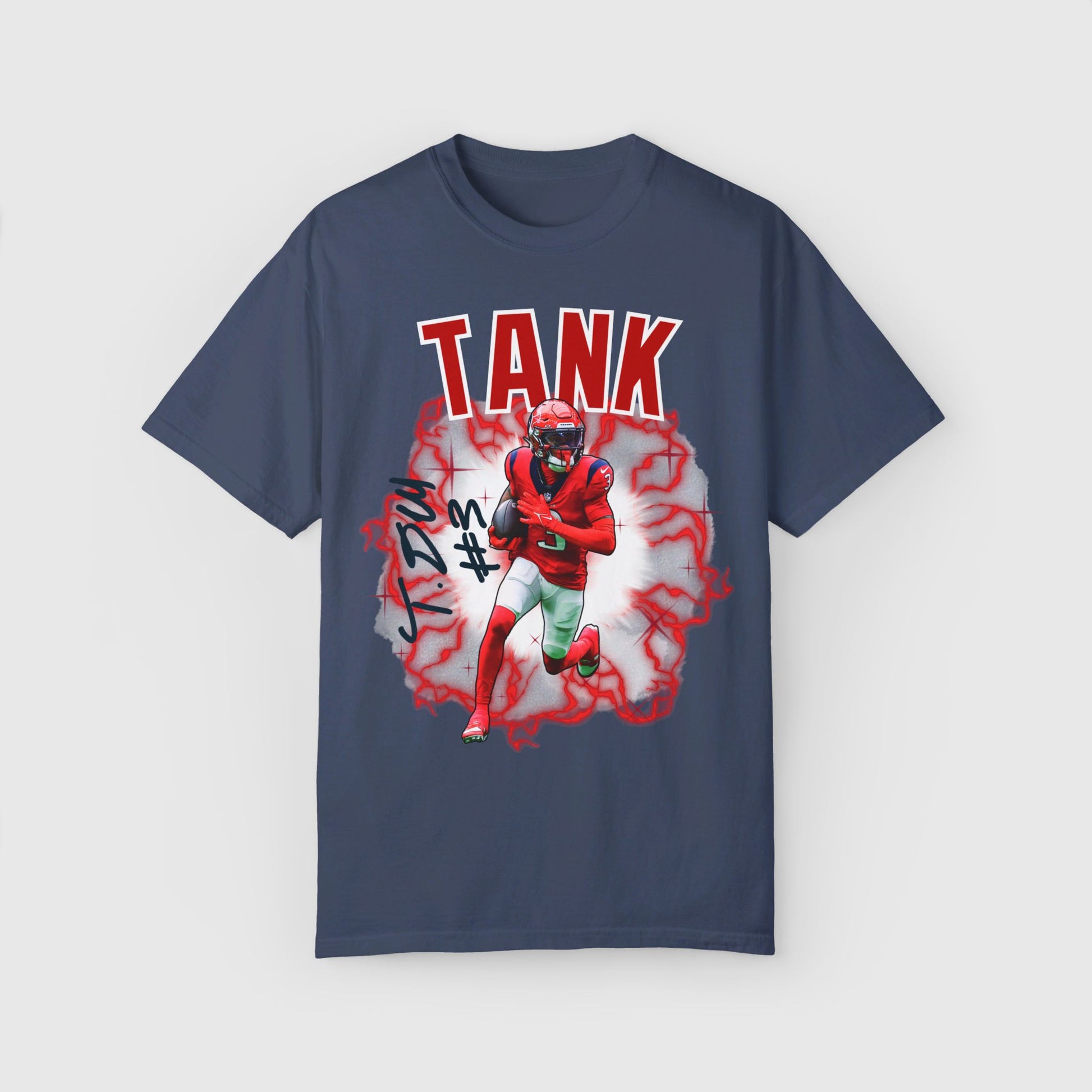 Tank Dell Signature Tee Product Pic Front Midnight