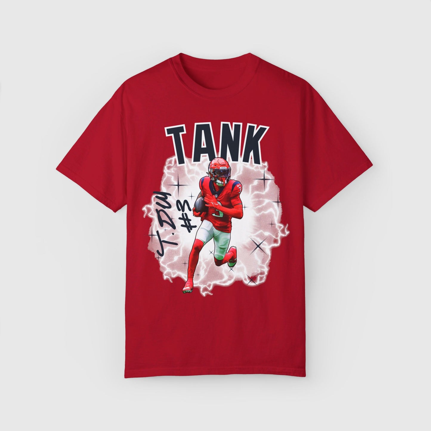 Tank Dell Signature Tee Product Pic Front Red