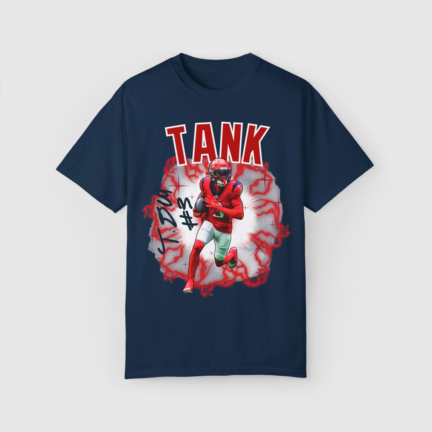 Tank Dell Signature Tee Product Pic Front True Navy