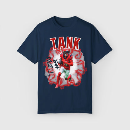 Tank Dell Signature Tee Product Pic Front True Navy