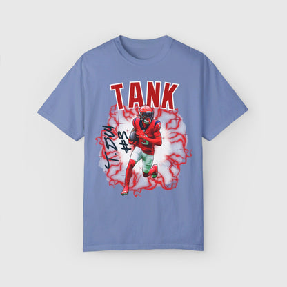 Tank Dell Signature Tee Product Pic Front Washed Denim