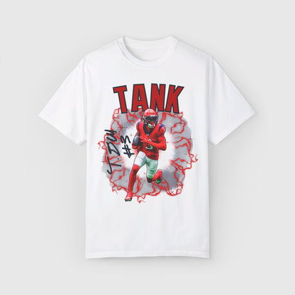 Tank Dell Signature Tee Product Pic Front White