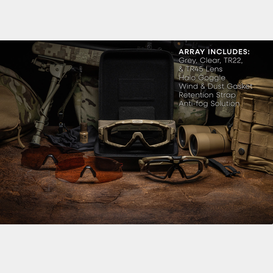 Terrain Tan Oakley M Frame Operators Kit Product Pic