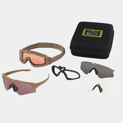 Terrain Tan Oakley M Frame Operators Kit Product Pic 2