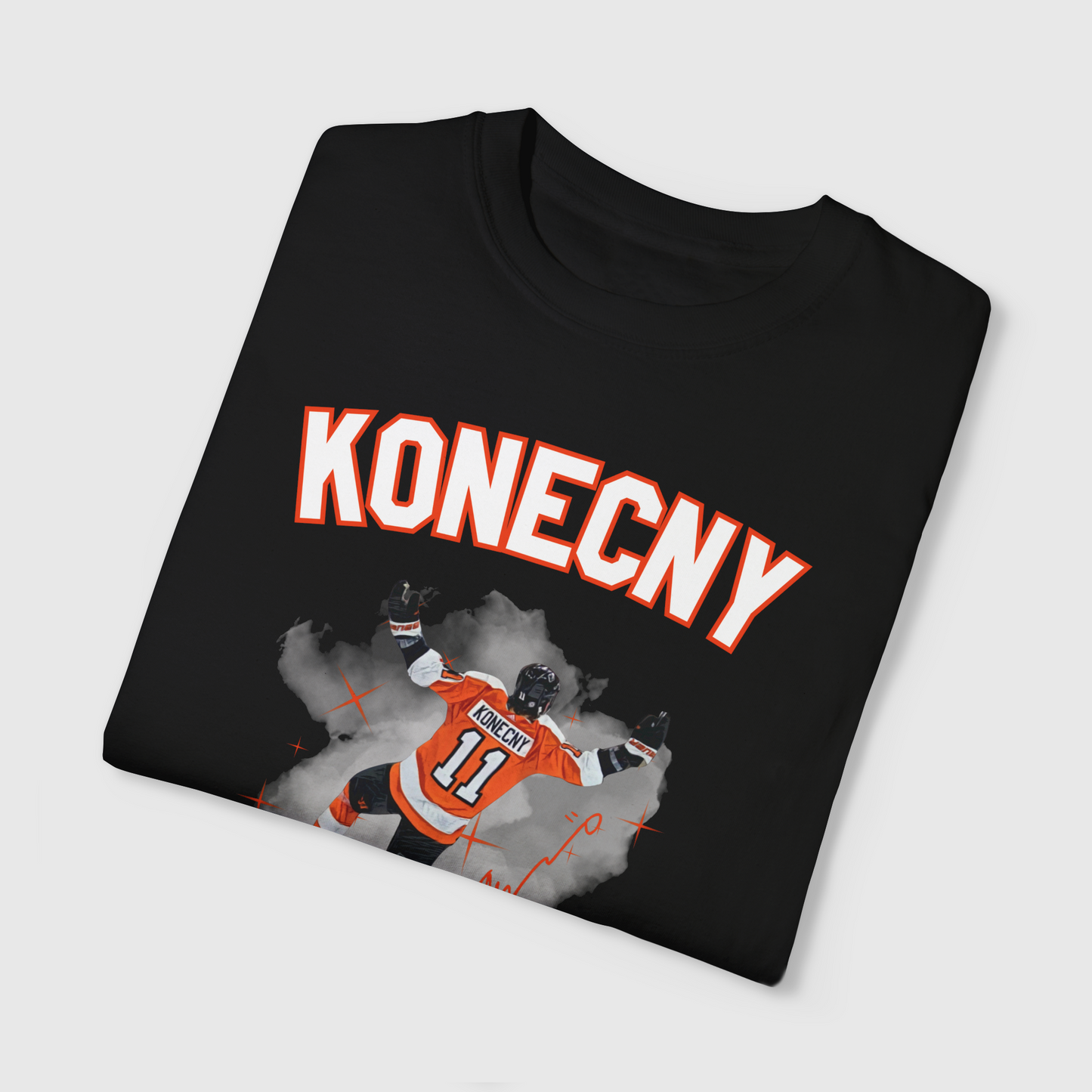 Travis Konecny Ink Art Signature Tee