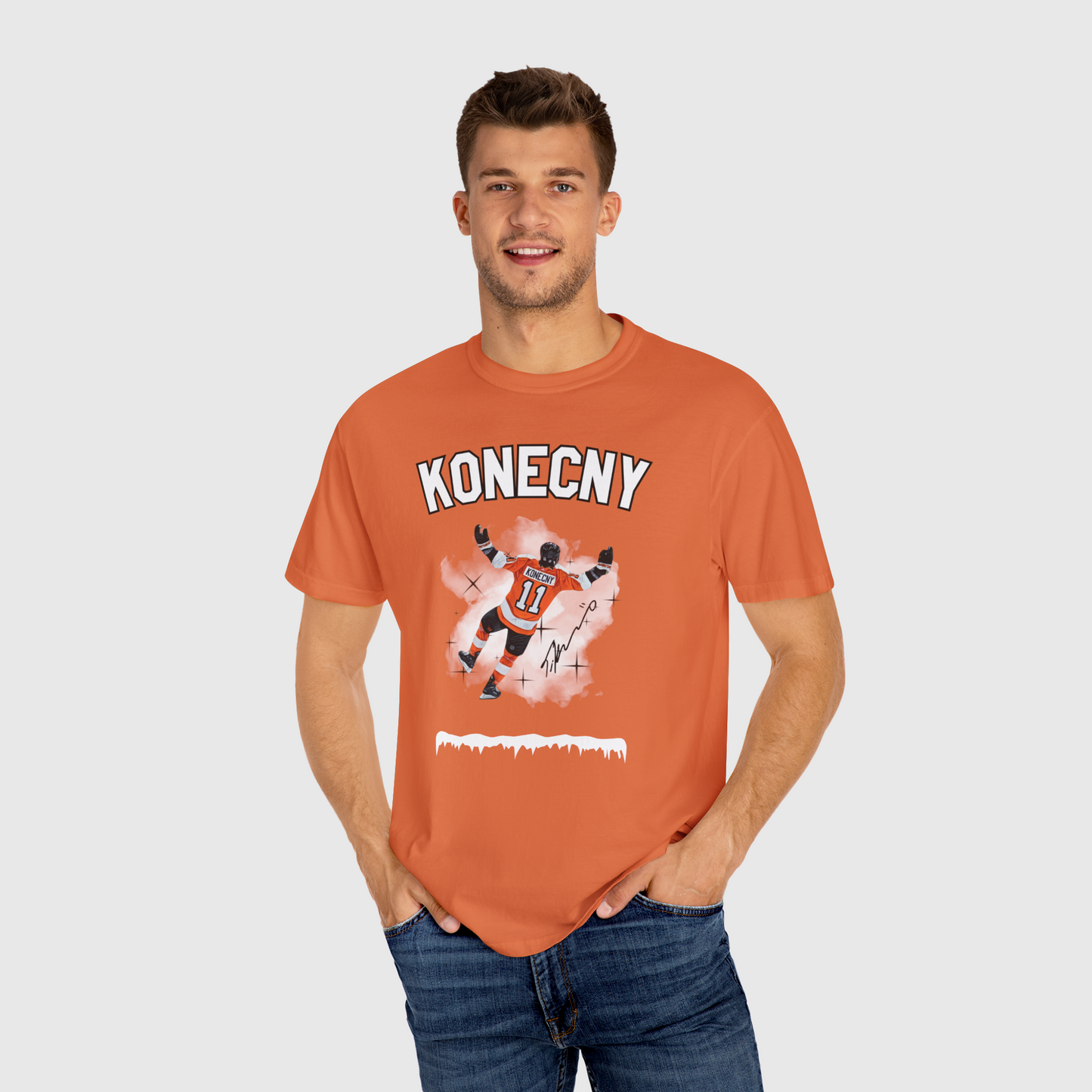 Travis Konecny Ink Art Signature Tee