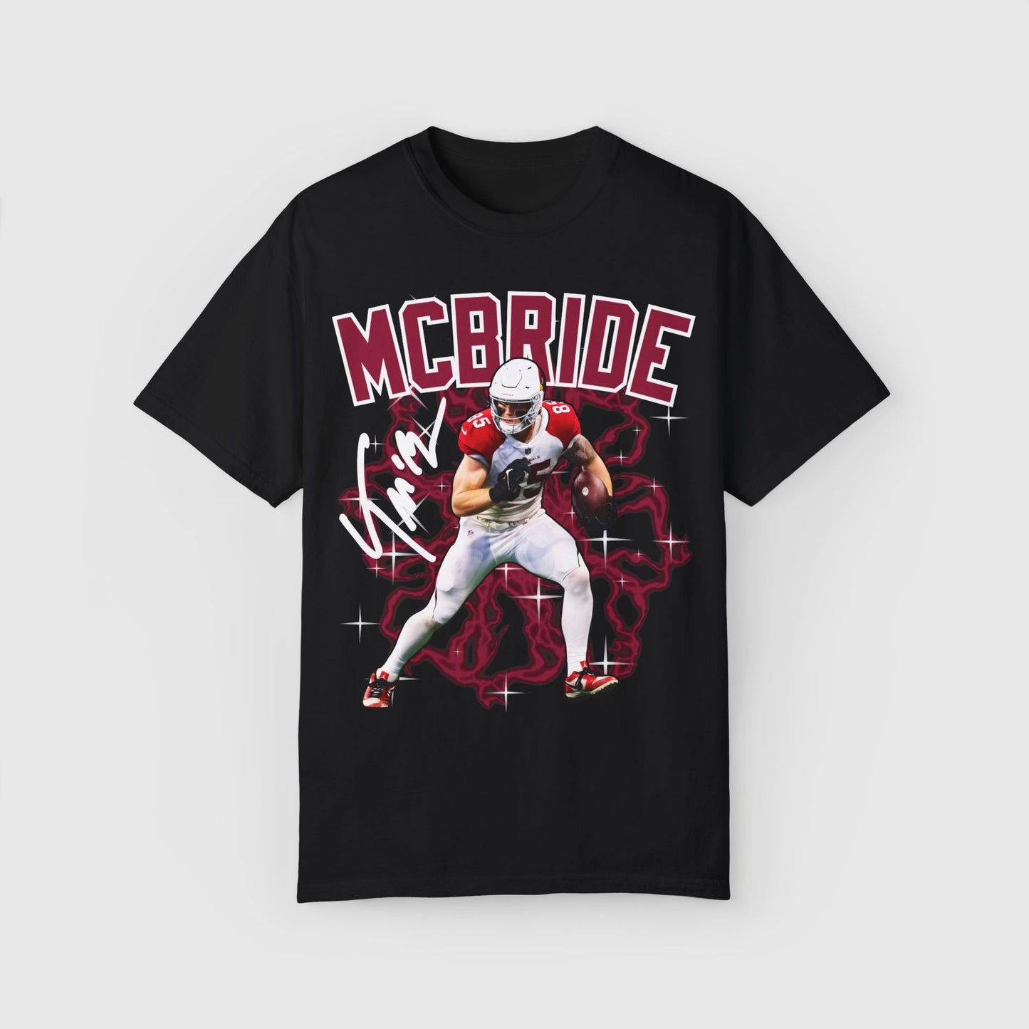 Trey McBride Signature Tee Product Pic Black