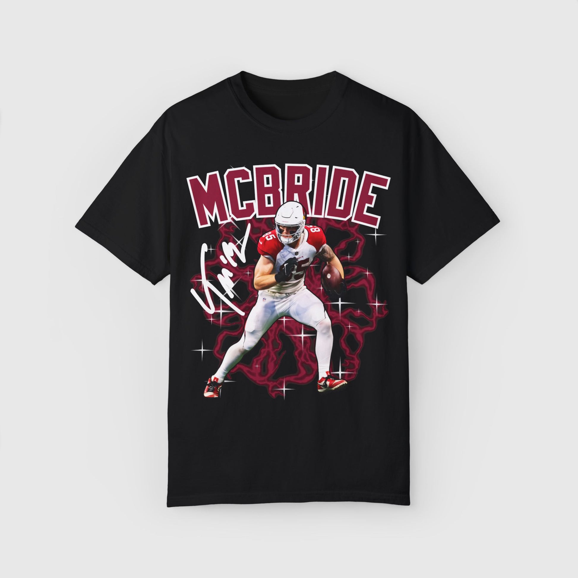 Trey McBride Signature Tee Product Pic Black