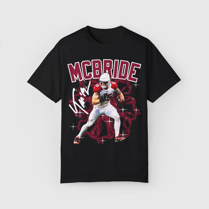 Trey McBride Signature Tee Product Pic Black