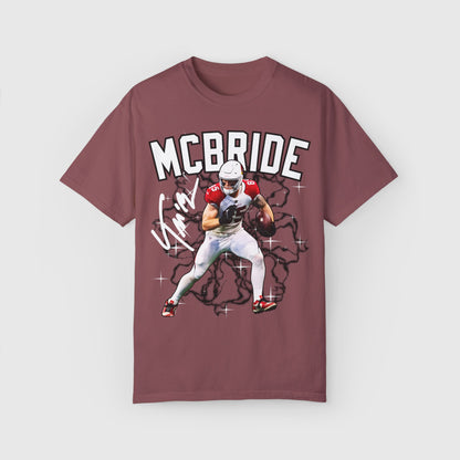 Trey McBride Signature Tee Product Pic Brick