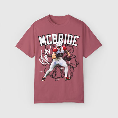 Trey McBride Signature Tee Product Pic Crimson