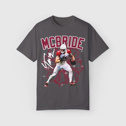 Trey McBride Signature Tee Product Pic Graphite
