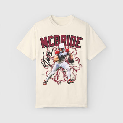 Trey McBride Signature Tee Product Pic Ivory