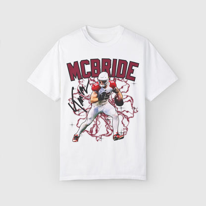 Trey McBride Signature Tee Product Pic White