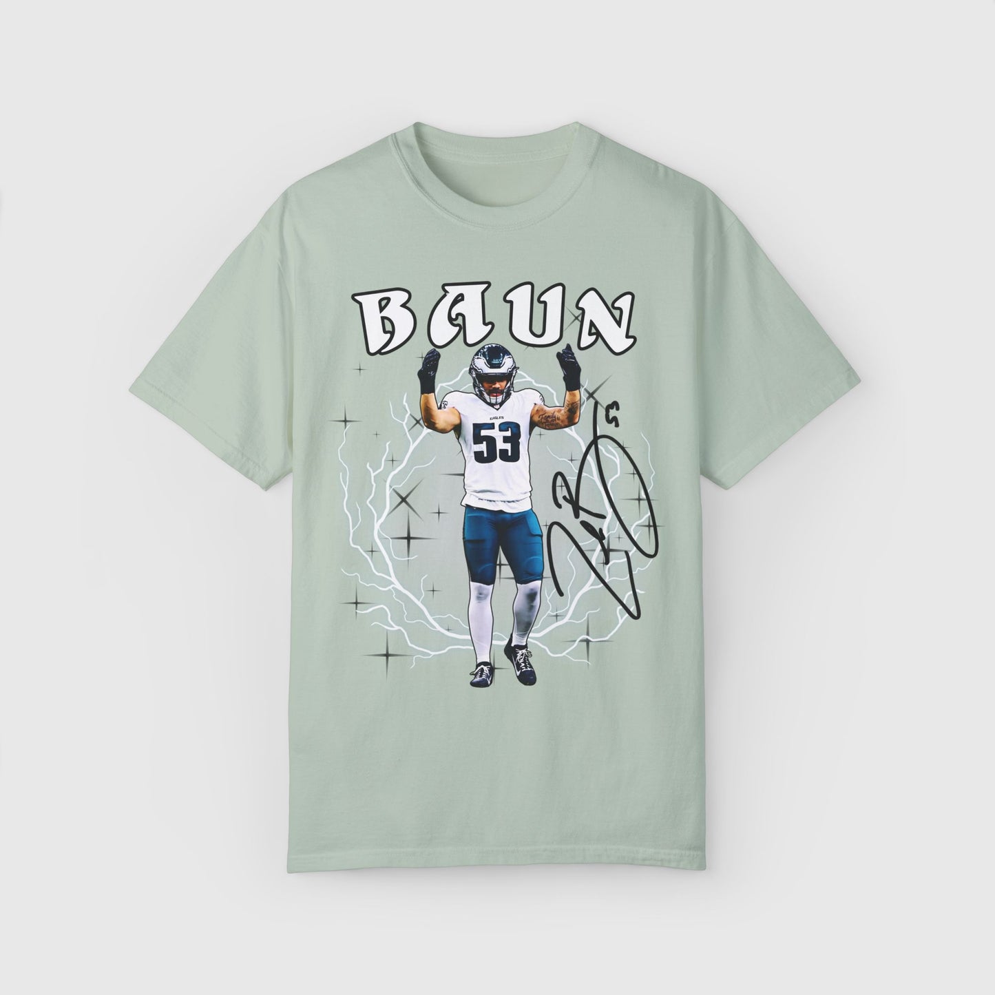 Zack Baun Signature Tee Product Pic Bay