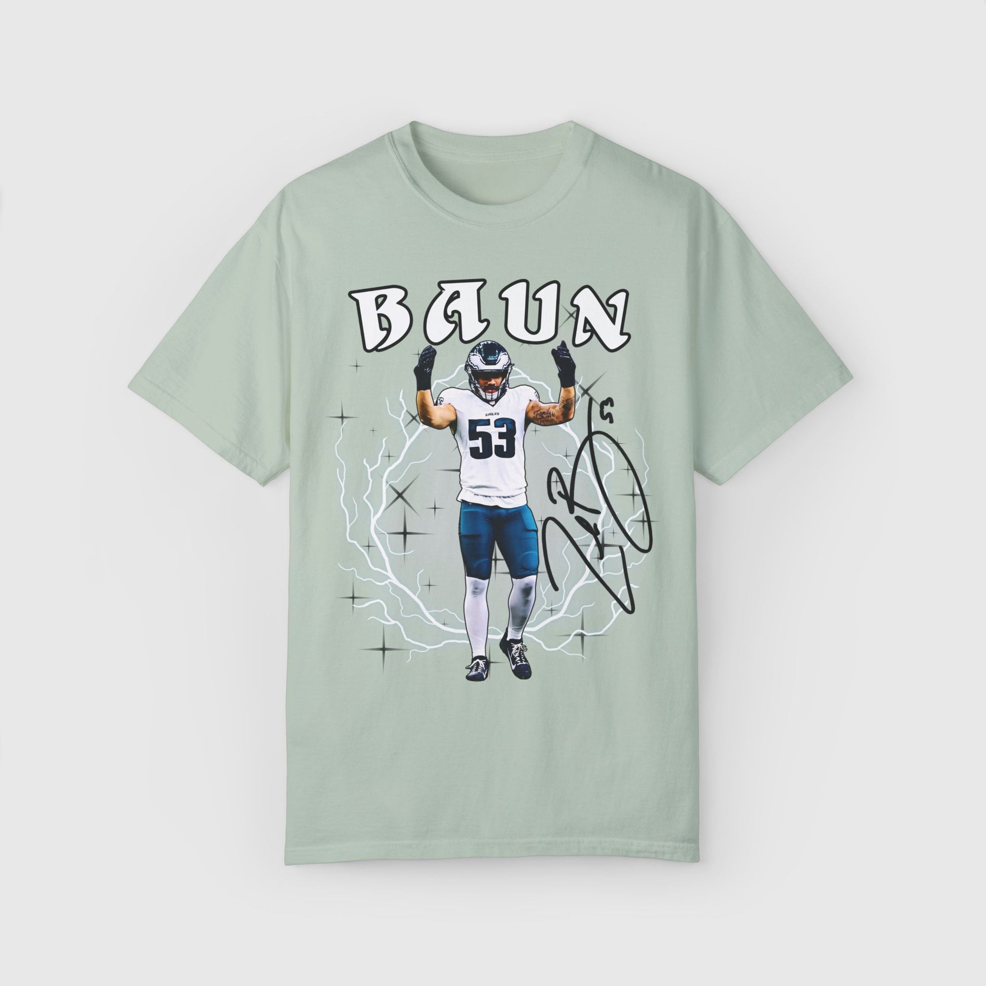 Zack Baun Signature Tee Product Pic Bay