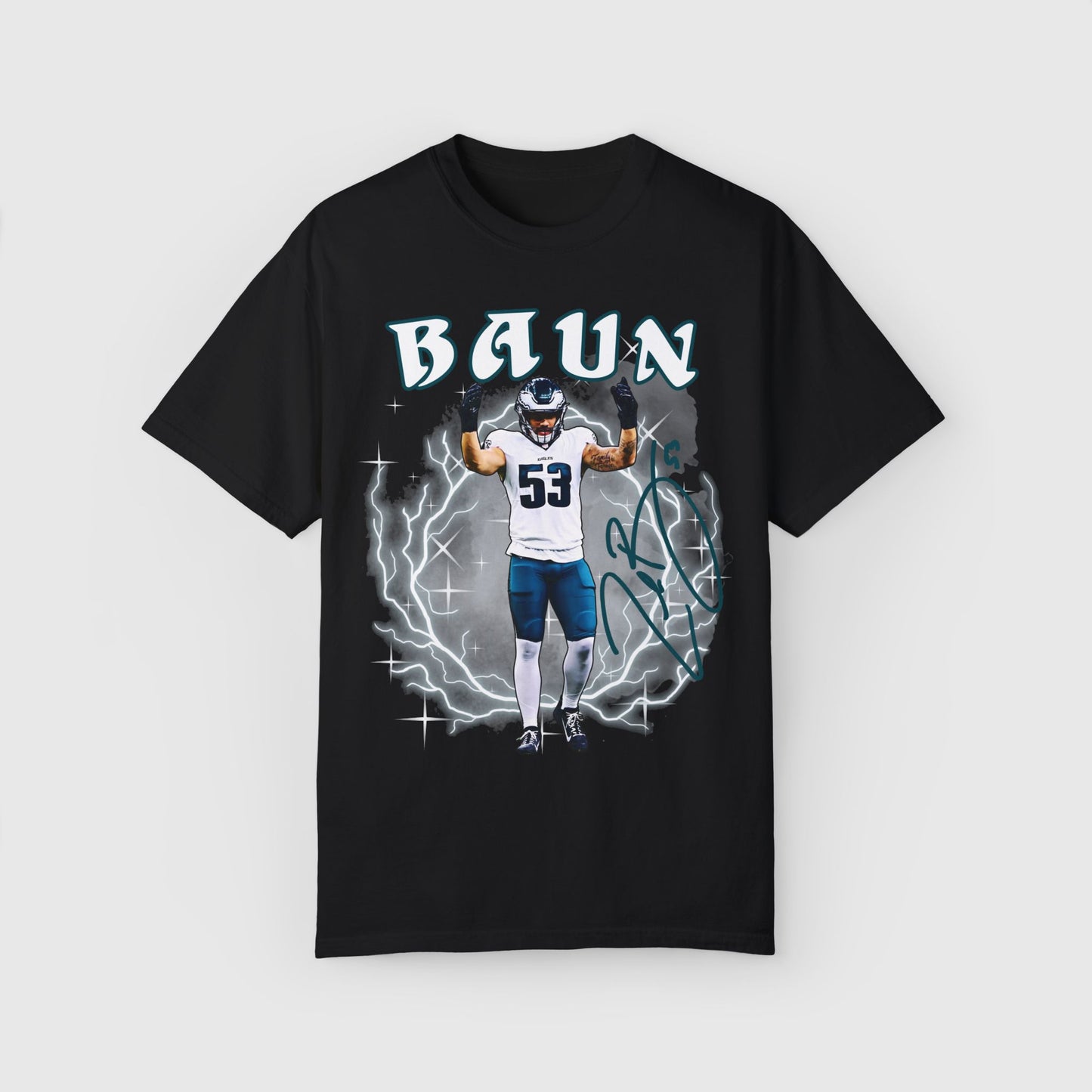 Zack Baun Signature Tee Product Pic Black