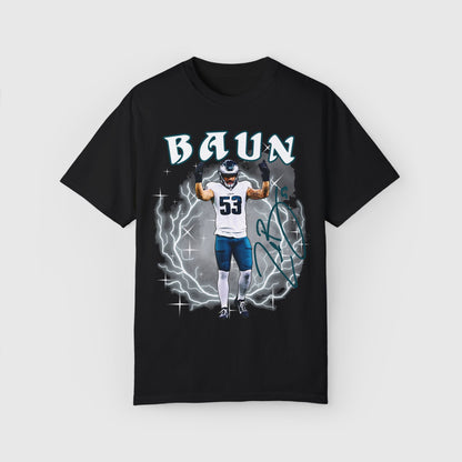 Zack Baun Signature Tee Product Pic Black