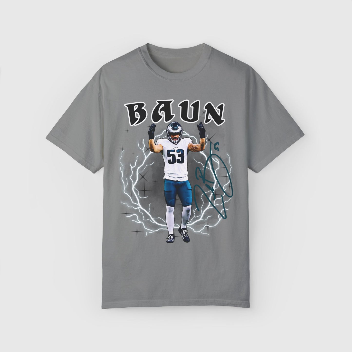 Zack Baun Signature Tee Product Pic Granite