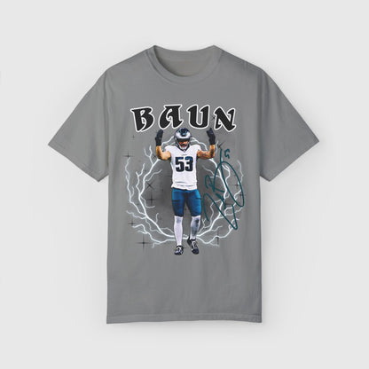 Zack Baun Signature Tee Product Pic Granite